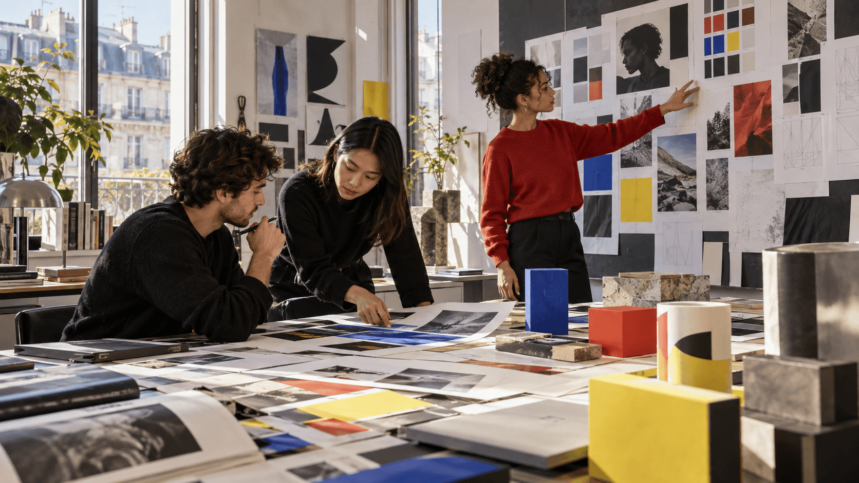 Creative strategy brand design ESP ECV
