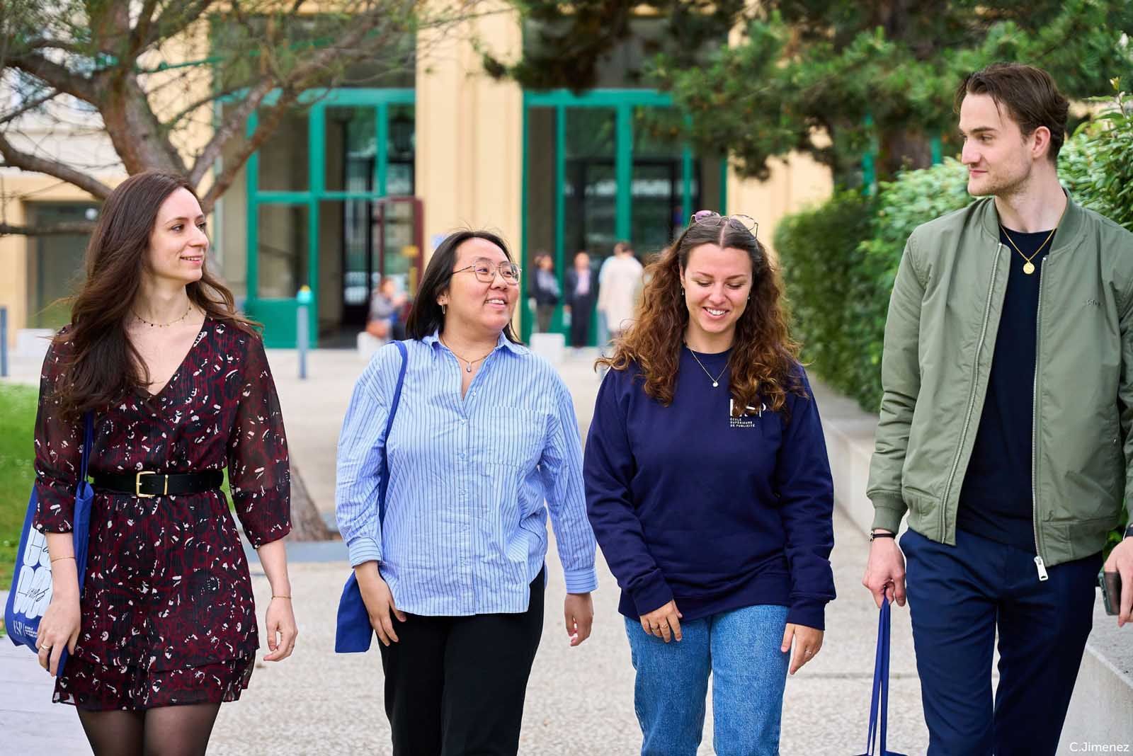 Étudiants à Lyon
