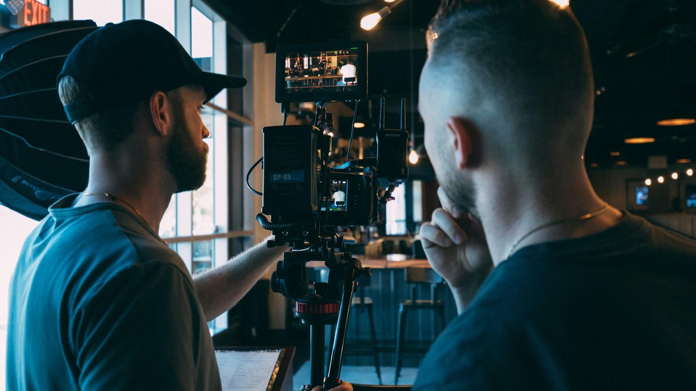 Tournage étudiants ESP